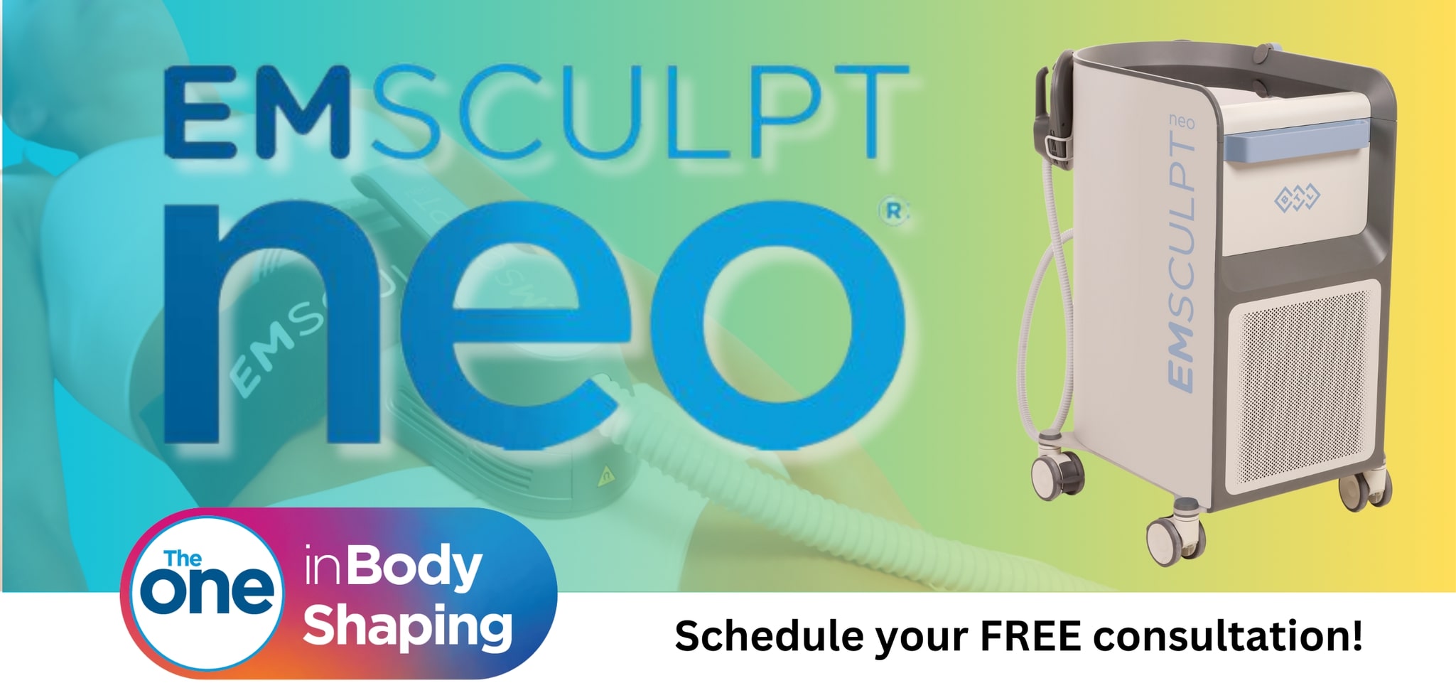 Emsculpt Neo banner image