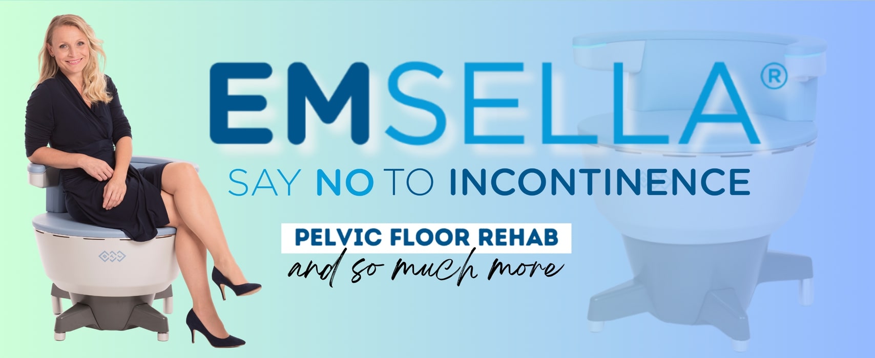 Emsella<sup>®</sup>: Say no to incontinence image